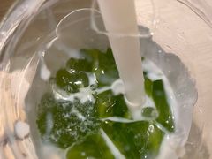 手榨菠菜冰粉-九毛九西北菜(番禺万达店)