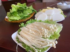 -野菌皇海景野生菌火锅(滨海大道店)