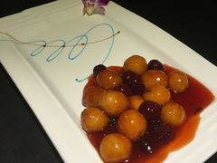 杨梅乳球-新竹里馆·花园餐厅(兴苑路店)