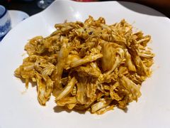 乾隆白菜-北门涮肉·炭火铜锅涮肉(什刹海店)