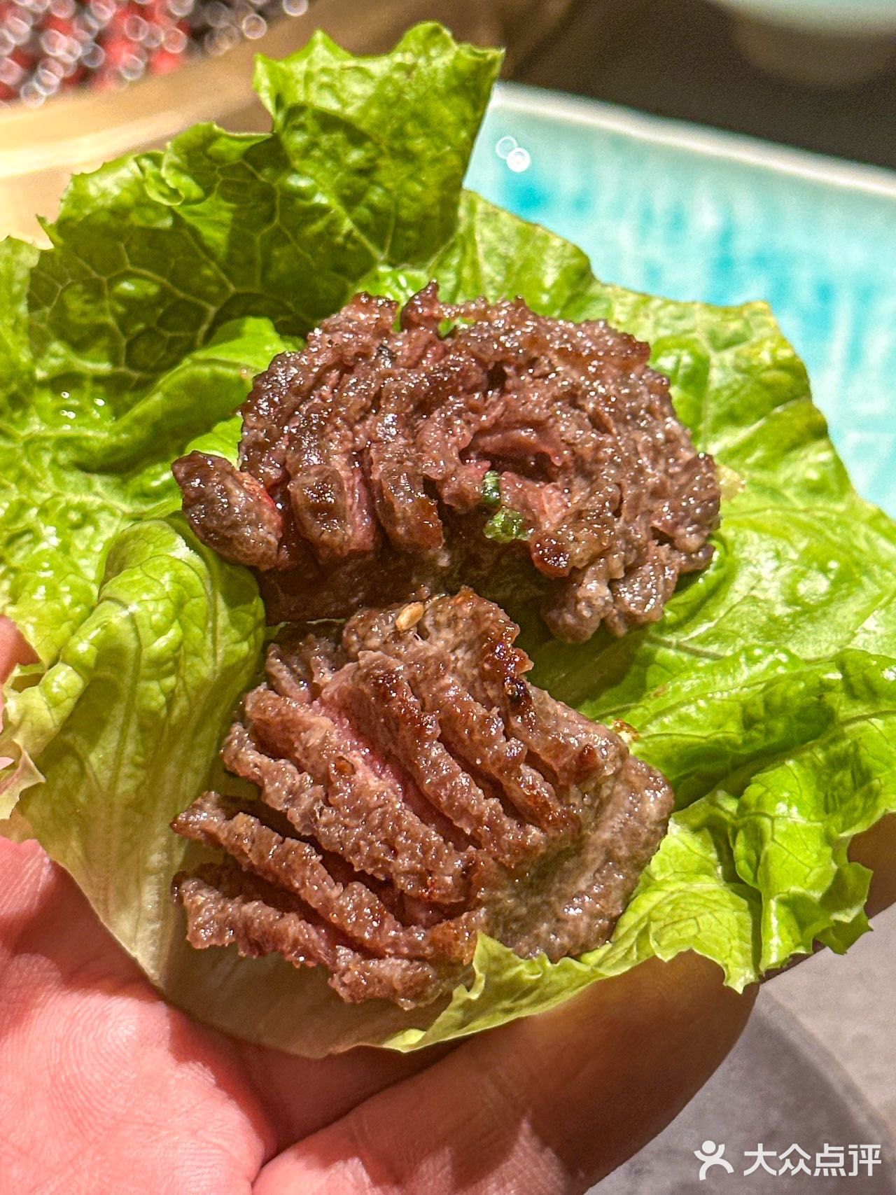 亮马河畔的美景烤肉店你还没来过吗？