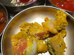 -草家酱蟹炭火烤肉店(珲春南路一店)