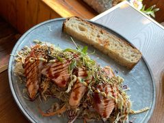 烤三文鱼沙拉-O'mills Sourdough Bakery&Bistro(永嘉路店)