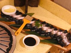 -草家酱蟹炭火烤肉店(珲春南路一店)