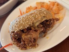烧饼夹肉-南门小馆·清真(国贸商城店)