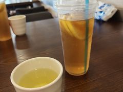冬瓜柠檬茶-乡亲鹅肉城(吴江店)