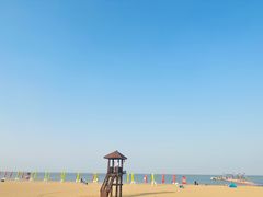 -天津东疆湾沙滩景区