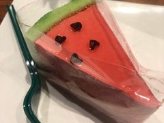 西瓜蛋糕-星巴克(成都锦里店)