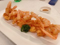 金牌脆皮虾-品海楼·大连海胆锅贴馆(东港店)