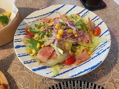 培根蔬菜沙拉-月迷津渡(吾悦国际店)