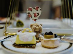 -The Lounge大堂酒廊·咖啡·沙拉·下午茶(金茂深圳JW万豪酒店)