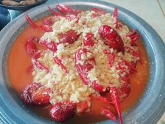 邵伯特色蒜泥龙虾-独一道·大别山土菜烧烤(雨花西路店)