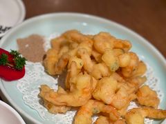 招牌炸虾仁-吕氏疙瘩汤·新派鲁菜(济南万象城店)