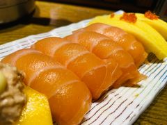 三文鱼寿司-万岁寿司(天河领展店)