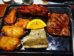 五杰烧烤拼盘-必胜客(西市场店)