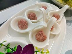 松茸丸子-名善山珍·野生菌汤锅(文殊院店)