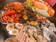 -日进一片海.生腌海鲜火锅.宵夜烧烤(三里屯总店)