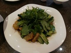 黄瓜油条-阿庄新豫菜(航海东路店)