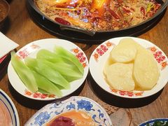 -萍姐火锅·公路夜市(武汉首店)