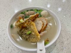 五彩鱼蛋面-明兴正宗潮州五彩鱼蛋粉面(中山六路店)