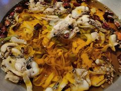 关公水煮斑鱼-水煮三国·川鲁江湖菜(香山店)