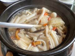 竹荪虫草野菌汤-翠山·映月湖景餐厅(映月湖公园店)