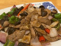 葱炒猪肝-华顺土菜馆(洪岗路店)
