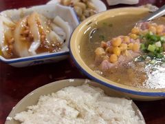 -梯坎豆花