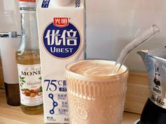 -光明新鲜屋·鲜乳茶(乾坤店)