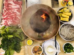 -月圆火锅(宁海东路二店)