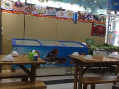 大堂-老码头海鲜烧烤炒菜(广西路店)