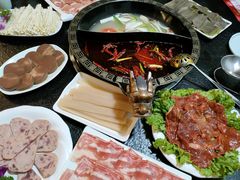 鸳鸯锅底-双合福火锅(河北路店)