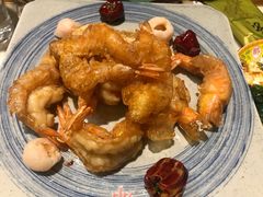 酥皮大明虾-那家小馆•北京菜•烤鸭(中关村店)