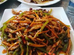 鱼香肉丝-龙香居海鲜家常菜饭店·特色驴肉·古城浑锅