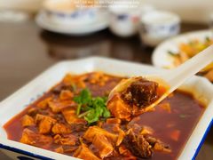 豆花牛肉-天回镇何氏豆腐(总店)
