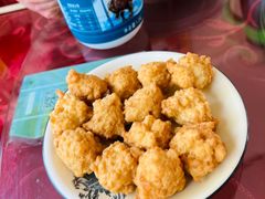 -北京龙庆四季香农家饭庄·灶台鱼·碳烤虹鳟鱼(龙庆峡店)