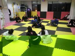 -金翼跆拳道巴西柔术拳击格斗学院