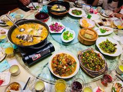 -梁家大院•农家菜(昆山会展中心店)