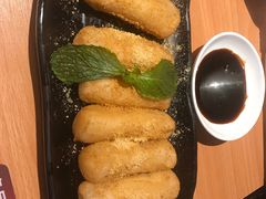 手工红糖糍粑-鱼酷活鱼烤鱼(张江长泰店)