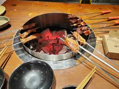 -炭窑水浒烤肉(汉阳鹦鹉巷子店)