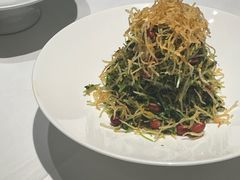 巧拌豆苗-四季民福烤鸭店(王府井灯市口店)