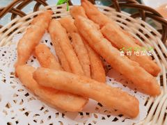 香炸地瓜条-庄氏祥记家常食府(国瑞建材家居博览中心店)