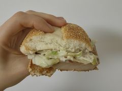 照烧鸡肉汉堡-麦当劳(安定门外大街店)