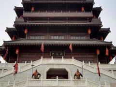 -西安汉城湖景区