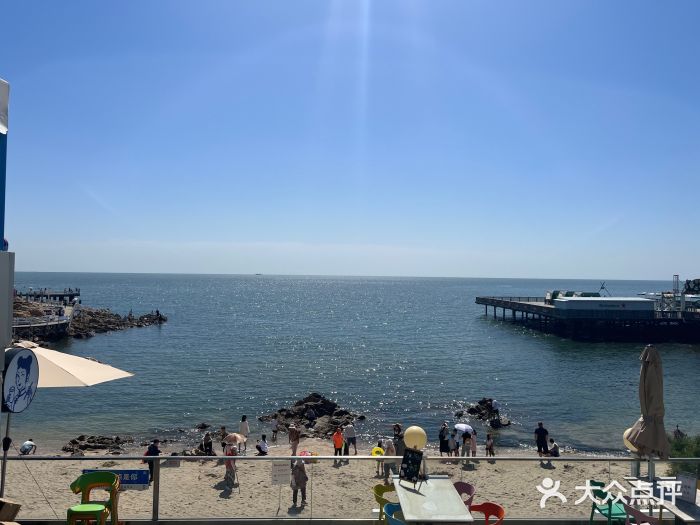 北戴河碧螺塔海上酒吧公园图片