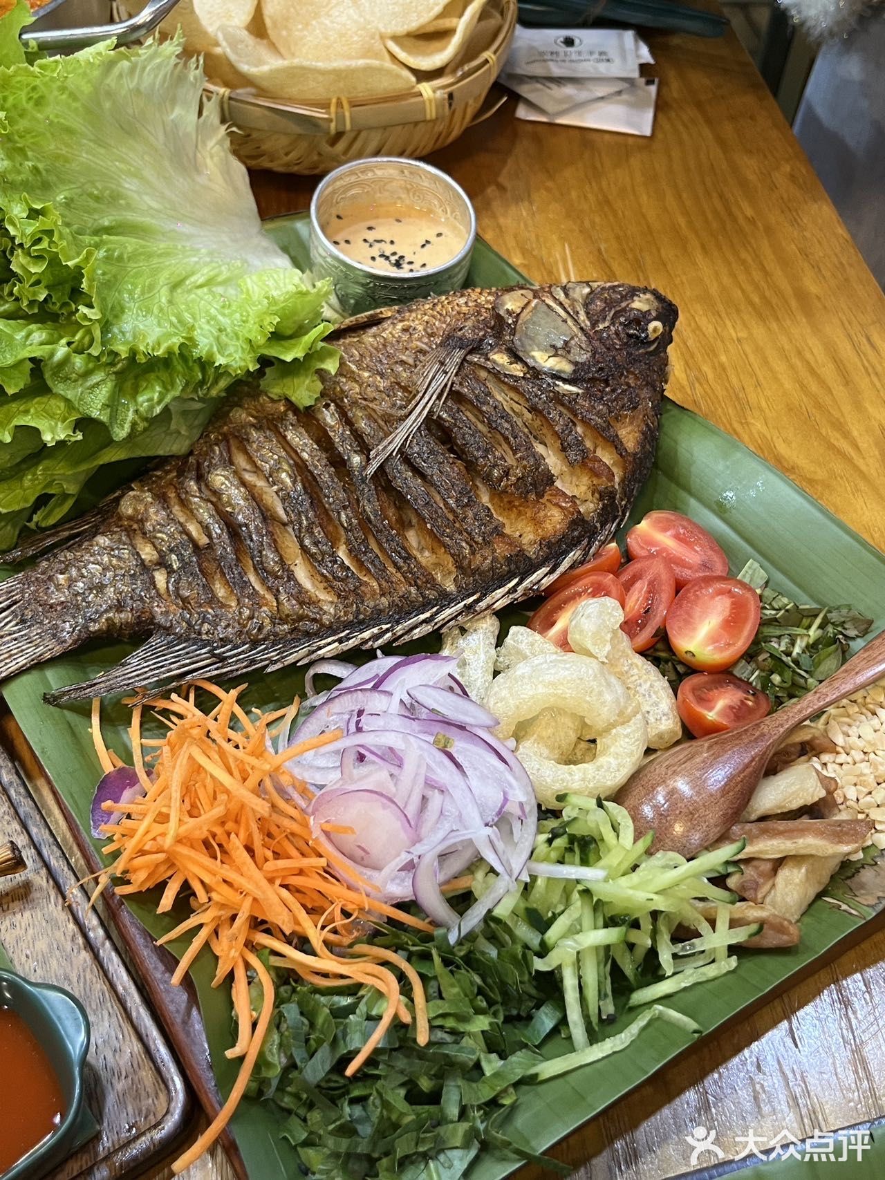 藏在昆明老街里的老挝菜（居然这么好吃