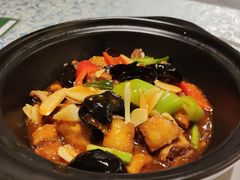烧汁夹沙-巴扎美食·新疆菜·西域歌舞表演餐厅(新疆大厦店)