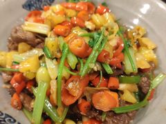 野山椒牛肉丝-潇湘阁(望京SOHO店)
