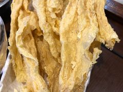 鲜腐竹-亿诣蝎府炸酱面羊蝎子火锅(酷车小镇店)