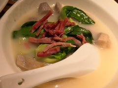 上汤芋头青菜-江湖情酸菜鱼(万菱汇店)